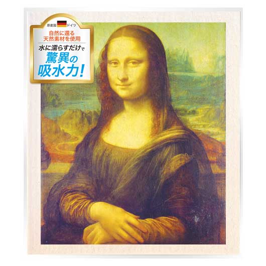 超吸水！アートなエコふきん画像10