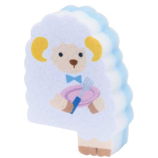 お座りアニマル　キッチンスポンジ画像9