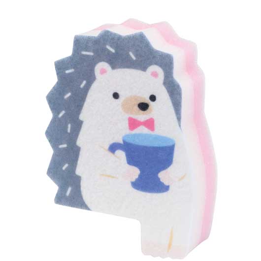 お座りアニマル　キッチンスポンジ画像10