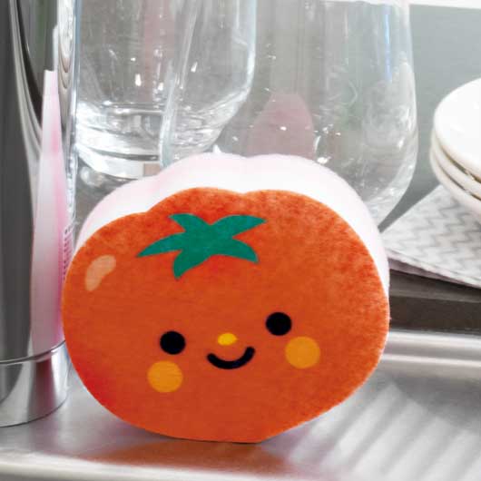 野菜さん　キッチンスポンジ画像4