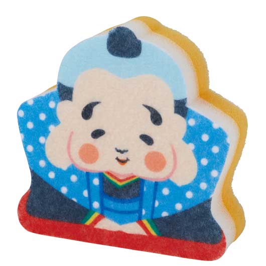 これからもよろしくお願いします　福助キッチンスポンジ画像2