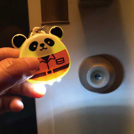 アニマル救助隊ＬＥＤライト（カラビナ付き）画像6