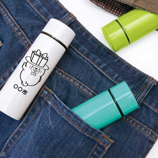 オルト　真空ステンレスボトル　１５０ｍｌ（グレー）画像3