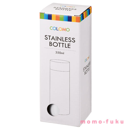 カラモ　真空ステンレスボトル　３５０ｍｌ　ホワイト画像2