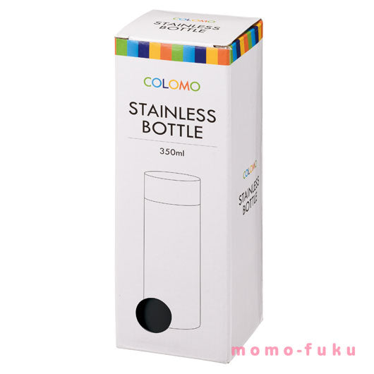 カラモ　真空ステンレスボトル　３５０ｍｌ　マットブラック画像2