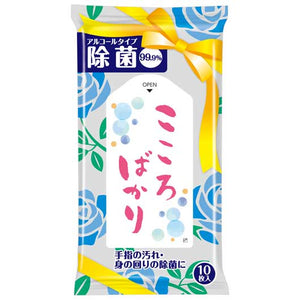  こころばかり　除菌ウェットティッシュ