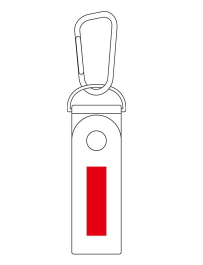 カラモ　反射タオルホルダー　ライトブルー画像6