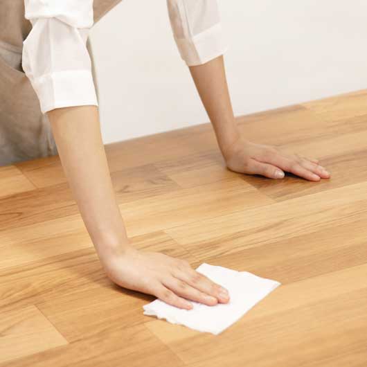 これからもよろしくお願いします　除菌ウェットふきん画像2