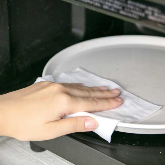 これからもよろしくお願いします　除菌ウェットふきん画像3