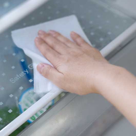 これからもよろしくお願いします　除菌ウェットふきん画像4