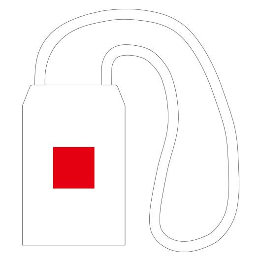 カラモ　スマホポーチ　グレー画像6