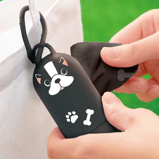 ディアドッグ　携帯エチケット袋（１５枚入り）画像3