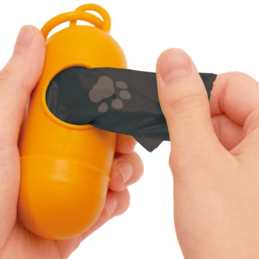 ディアドッグ　携帯エチケット袋（１５枚入り）画像4