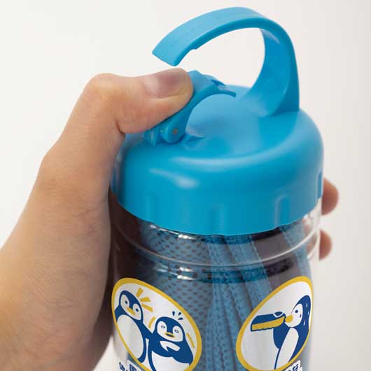 熱中症対策　ボトル＆クールタオル画像3