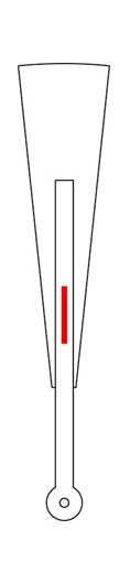 犬涼み　防滴扇子画像5