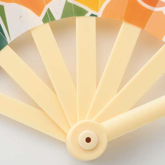 はなわらい　防滴扇子画像8