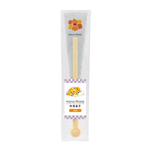 【プチギフト 300円】はなわらい 防滴扇子
プチプレゼント おしゃれ ノベルティ 扇子 うちわ レディース かわいい 大人 職場画像10