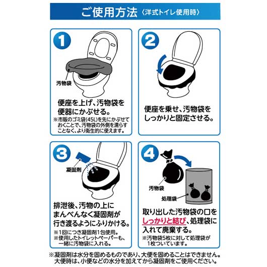 非常用トイレッポン　５回分画像3