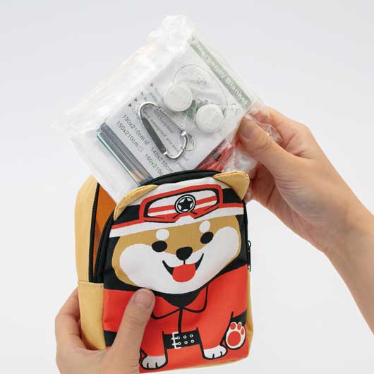わんわん！レスキュー隊長の防災１０点セット画像3