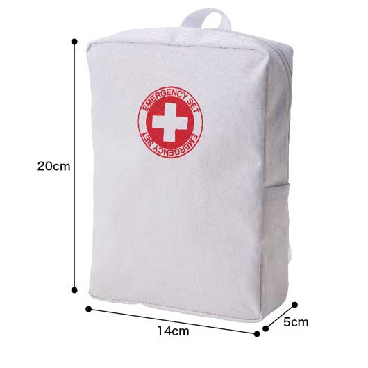 レスキューバッグ　防災１２点セット画像7