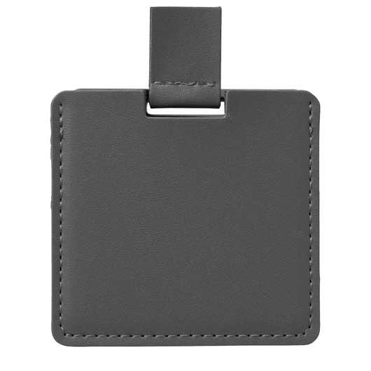 カラモ　割れないハンドミラー　グレー画像8