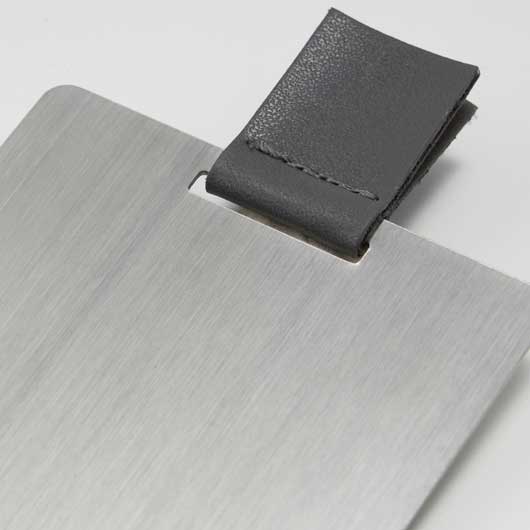 カラモ　割れないハンドミラー　グレー画像9