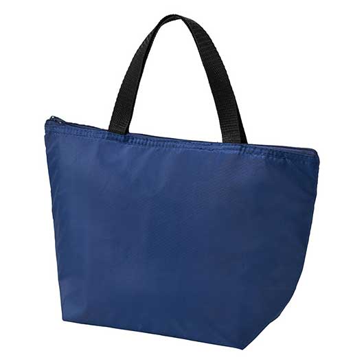  カラモ　ミディアム保冷バッグ　ネイビー