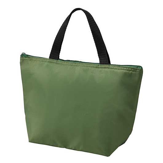  カラモ　ミディアム保冷バッグ　カーキ