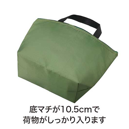 カラモ　ミディアム保冷バッグ　カーキ画像5