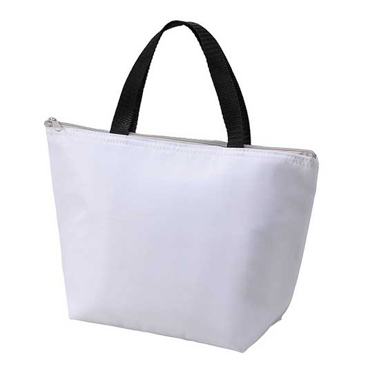  カラモ　ミディアム保冷バッグ　ホワイト