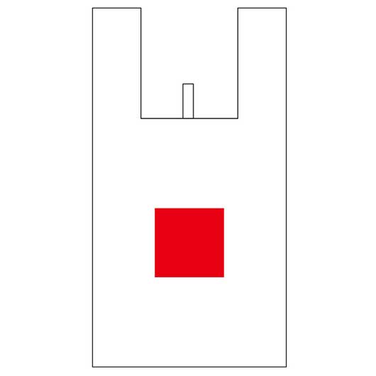 リライブ　１００％再生ＰＥＴ　クルクルたためるエコバッグ　ホワイト画像7