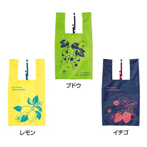  ルメリ　クルクルたためるエコバッグ