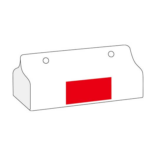 カラモ　レザー調ボックスティッシュケース　ブラック画像9