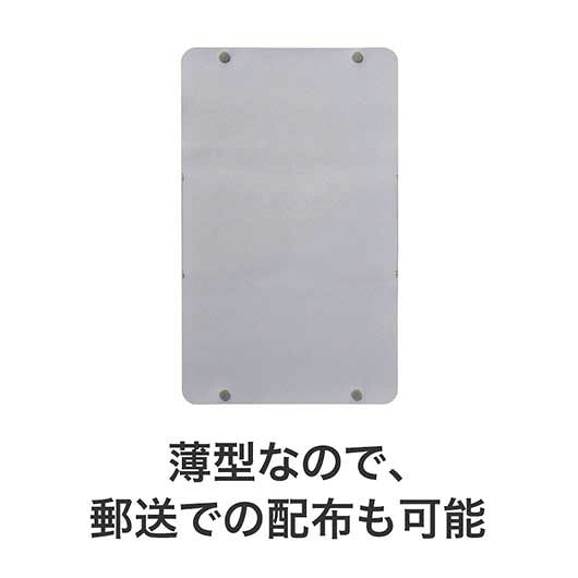 カラモ　レザー調ボックスティッシュケース　グレー画像6
