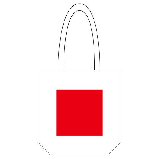 ディアドッグ　マチありコットンバッグ画像10