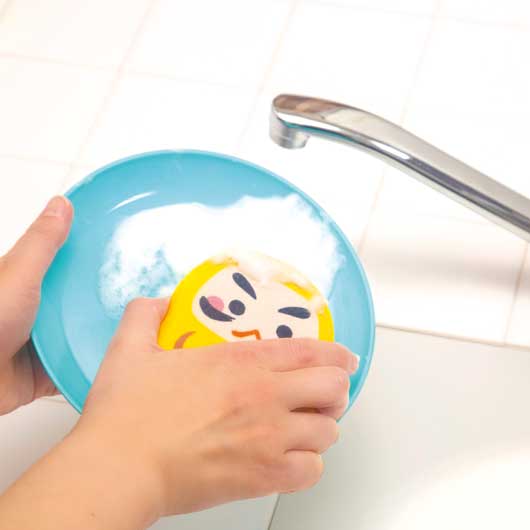開運！だるまさんキッチンスポンジ画像11
