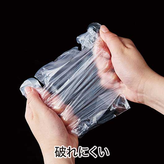 感謝の気持ちです　ポリエチレン手袋（１００枚入り）画像4