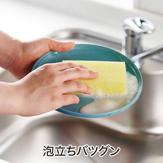 ほんの気持ちです　キッチンスポンジ（５個組）画像3