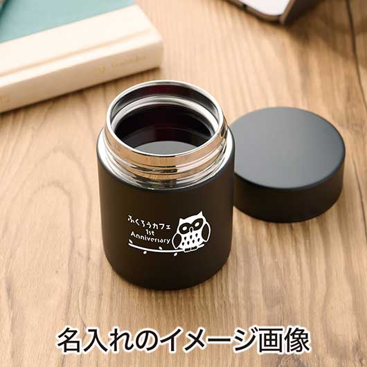 カラモ　真空ステンレスボトルショート　１８０ｍｌ　ブラック画像6