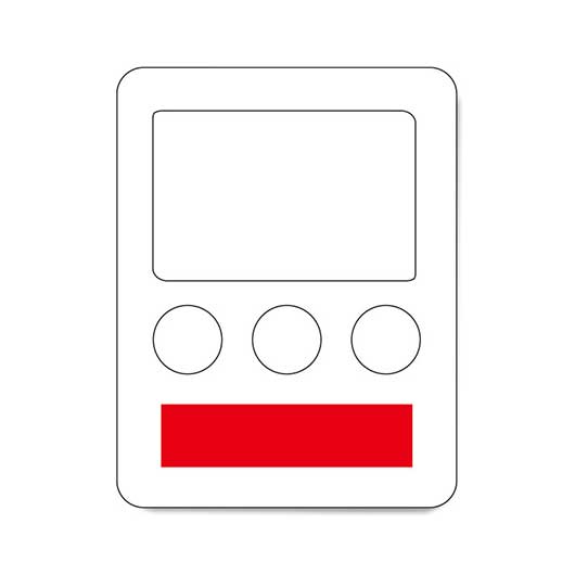 カラモ　見やすい！キッチンタイマー　ホワイト画像8