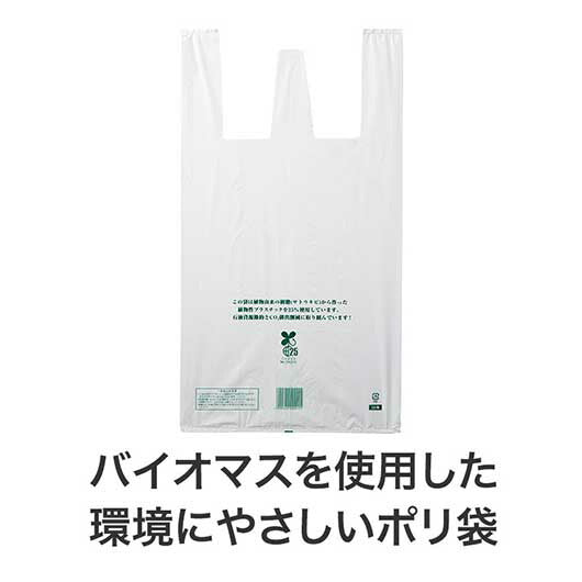 良いこといっぱいありますように（巳）バイオマス２５％ポリ袋（５枚入り）画像4