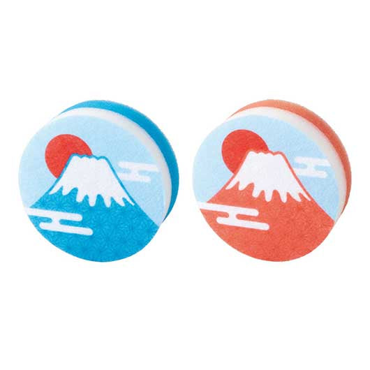 青富士・赤富士　開運キッチンスポンジセット画像10