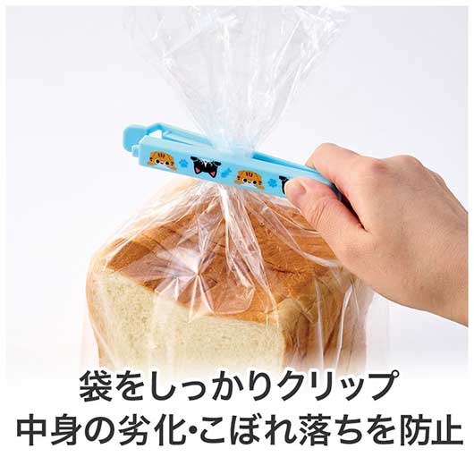 猫日和　マグネット付きフードクリップ（２個組）画像3