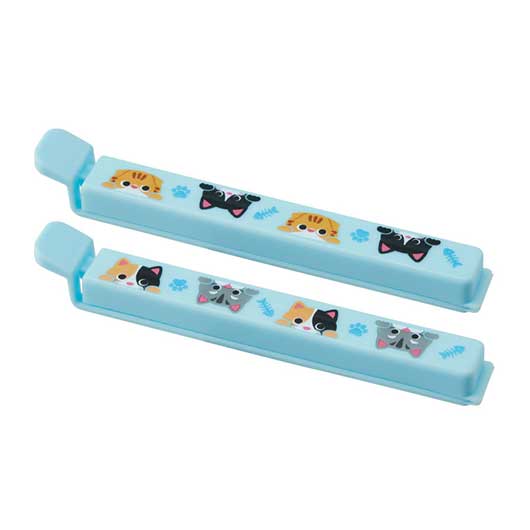 猫日和　マグネット付きフードクリップ（２個組）画像10