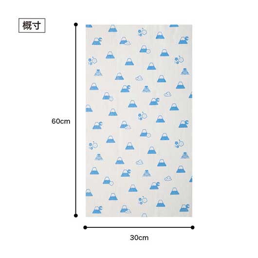 ふじさんキッチンダスター（１枚入り）画像10