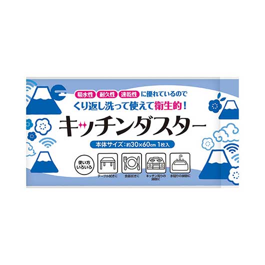 ふじさんキッチンダスター（１枚入り）画像11