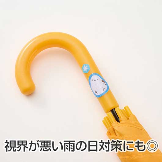 もふかわシマエナガ　きらきら反射シール画像5