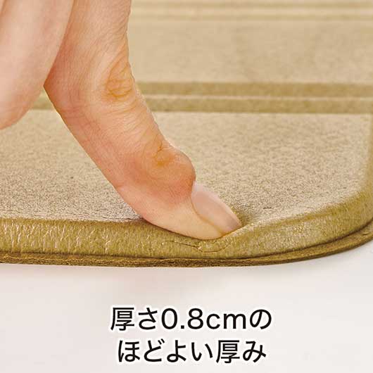 カラモ　コンパクトになるレジャークッション（巾着付き）　ベージュ画像4