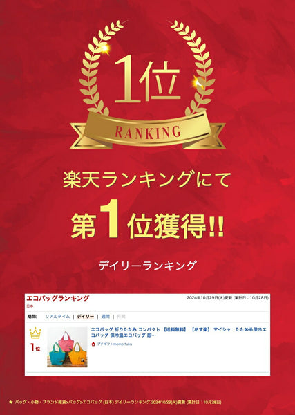 マイシャ　たためる保冷エコバッグ画像2