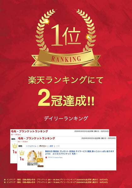 良いこといっぱいありますように　ふくろうブランケット画像2